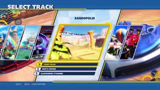 Team Sonic Racing