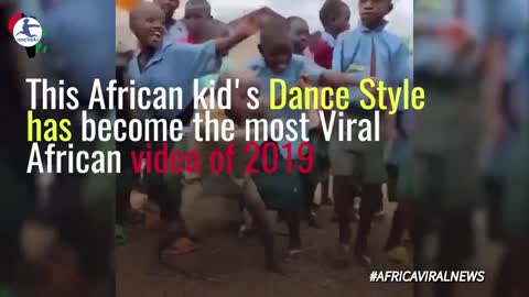 This video 'African Kid Dancing' is the Most Viral African Dance Video of the year