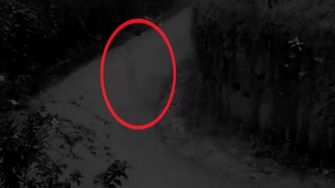 Child Ghost Caught On CCTV Camera on Haunted Road