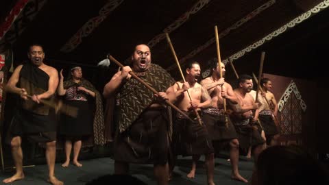 The Haka - Mauri War Dance New Zealand