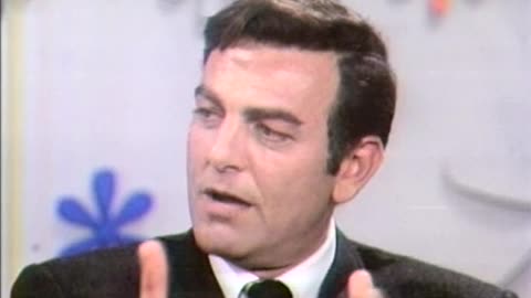 MIKE DOUGLAS SHOW 4/22/69 Mike Connors (Mannix)