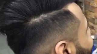 Funny haircut