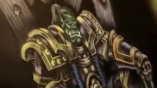 Airbrushing Thrall 4 (Color)