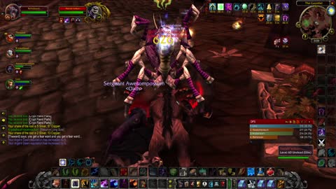 World of Warcraft Classic Druid Tanking Strat UD