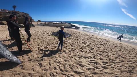 RAW: POV Skimboarding a Wedge with World Champions Austin Keen, Bill Bryan, Paulo Prietto-4