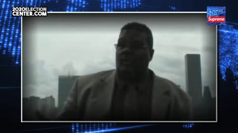 World Trade Center Employee Barry Jennings Discuss's what he saw on 911