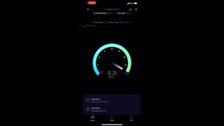 VeriZon 5G LTE Cell Service Speed Test 1011 Commerce Blvd Dickson City PA 18519 (05-12-2021)