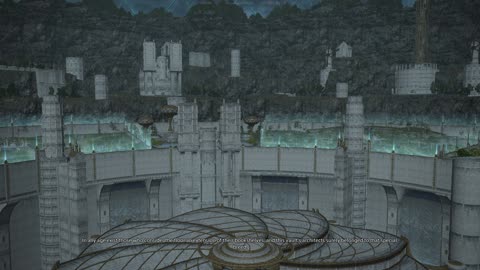 FFXIV Endwalker MSQ 11-A Seat at the Last Stand and A Labyrinthine Descent
