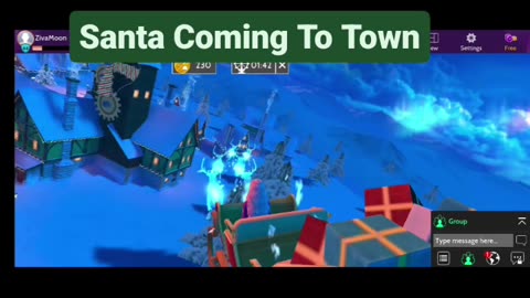 SANTA COMING TO TOWN 2023