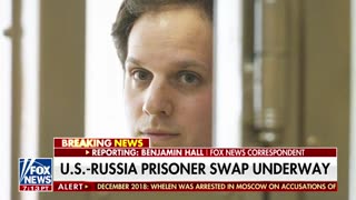 PRISON SWAP_ US-Russia hostage trade underway