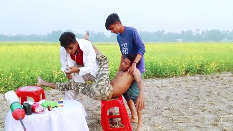 Whatsapp funny videos_Verry Injection Comedy Video Stupid Boys_New Doctor Funny videos 2021_Ep-63