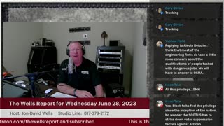 The Wells Report for Wednesday, June 28, 2023