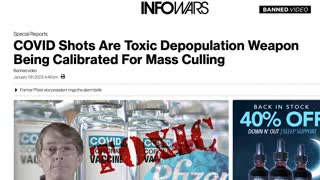 Going Main Stream: CDC Confirms COVID Shots Cause Massive Increases In Strokes FOX News Video
