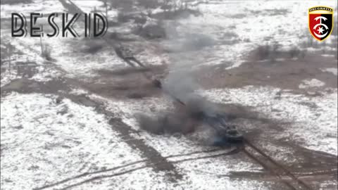 Russian Convoy Destroyed By Ukrainian Artillery