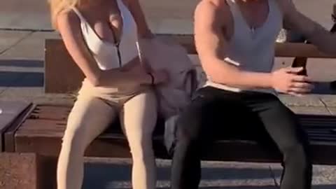American Bodybuilder Prank Video Funny Reaction tiktok meme #shorts