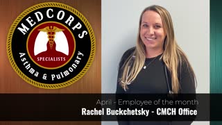 Medcorps employee of the month