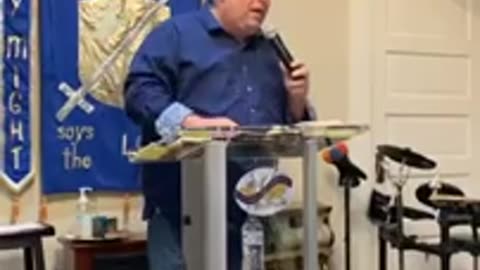 Pastor Danny at the Healing Rooms in Somerset, KY