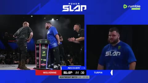 The Baddest Out There ! Wolverine vs Austin Turpin | Power Slap 7 | Full Match