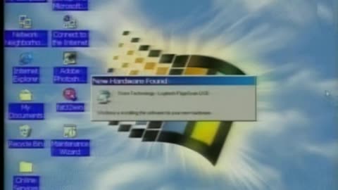 Presentation fail: Windows 98