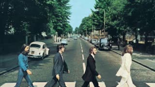 The Beatles' Abbey Road Cover & 1931 Empire State Building