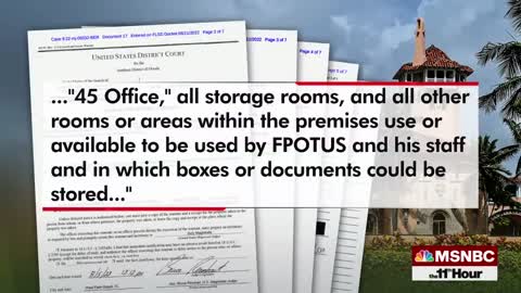 Highly Classified Documents Found At Mar-a-Lago