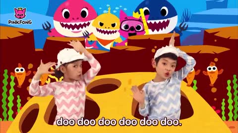 Baby Shark Dance | Most Viewed Video | PINKFONG Songs for Children
