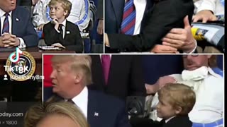 Even kids know Trump is a good man