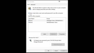 Windows 10 8 local user auto automatic login no password needed bypass screen Search Run ntplwiz