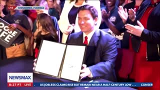 DeSantis Signs Bill Protecting The Unborn!