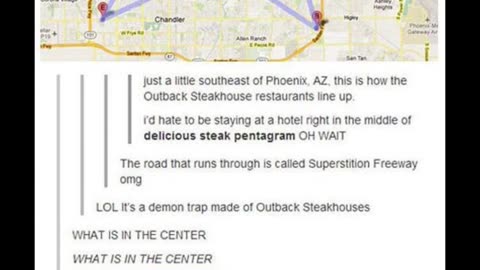 Phoenix Outback #memes #silly #funny #arizona #outbacksteakhouse #steak #delicious #walmart #occult