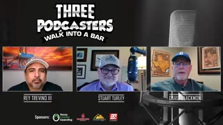 3 Podcasters Walk in a Bar Episode #20 - Talks about Oil Prices and Recession & East Palestine OHIO