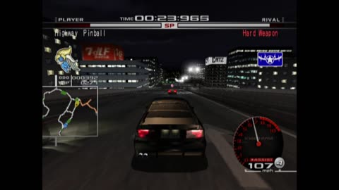 TOKYO XTREME RACER 0 (PS2) NIGHTS 6, 7, AND 8
