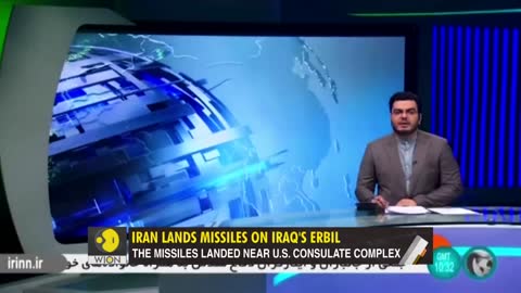Gravitas: 12 Iranian Missiles land in Iraq