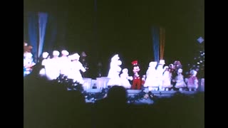 Christmas Parade at Walt Disney World's Magic Kingdom in 1981 [No Sound]