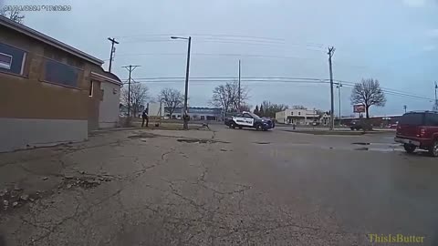 Bodycam shows several dogs attack Monona officers when checking an occupied vehicle in a vacant lot