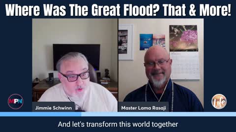 🌊 Where Was The Great Flood?