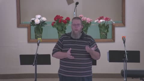 Moose Creek Baptist Church Pastor John’s Greeting 5-15-2022