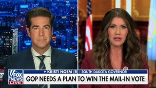 Gov Kristi Noem Sounds The Alarm On 2024 Election