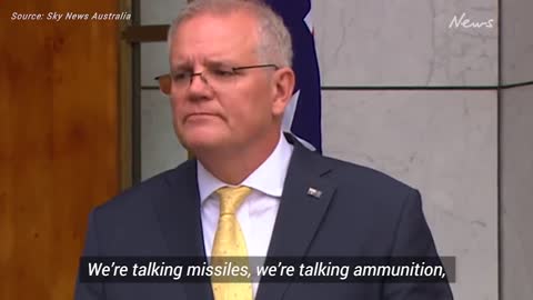 Australia to send weapons to Ukraine: ‘We’re talking missiles’