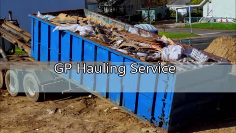GP Hauling Service - (505) 391-2003