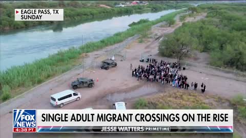 Fox’s Melugin: Massive New Wave of Illegal Border Crossings From All Around the World