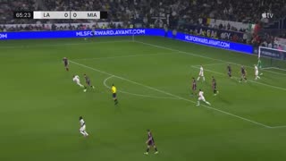 US Sports Soccer Featuring: LA Galaxy vs. Inter Miami CF | Riqui Puig vs. Lionel Messi