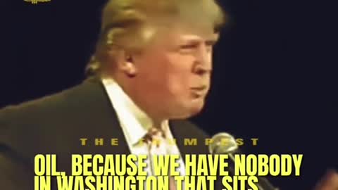 This video will make you miss President Trump. 1