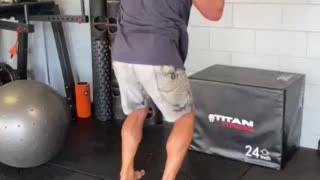 Exercise Technique #3 Medicine Ball: Wall Toss On Bosu