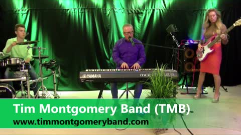 Tim Montgomery Band Live Program #379