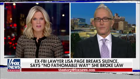 Trey Gowdy Reacts To Lisa Page As She Breaks Her Silence