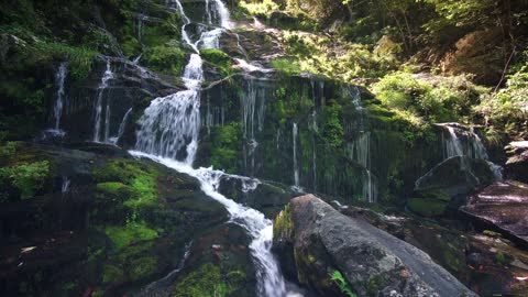 Relaxing Music with Nature Sounds Waterfalls Hd