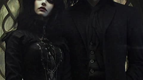 Goths | Gothic Art | Gothic Girls | Gothic Boys| Sombre | Gloomy | Digital Art | Dark Art | AI Art