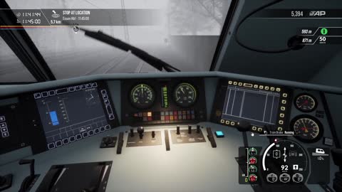 Train Sim World 2 Take BR101 Train Duisburg to Bochum Foggy Return