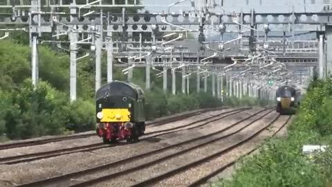 Disaster Whilst Filming 40013 @ Bishton , Where NOT to Stand LoL , 08-06-22